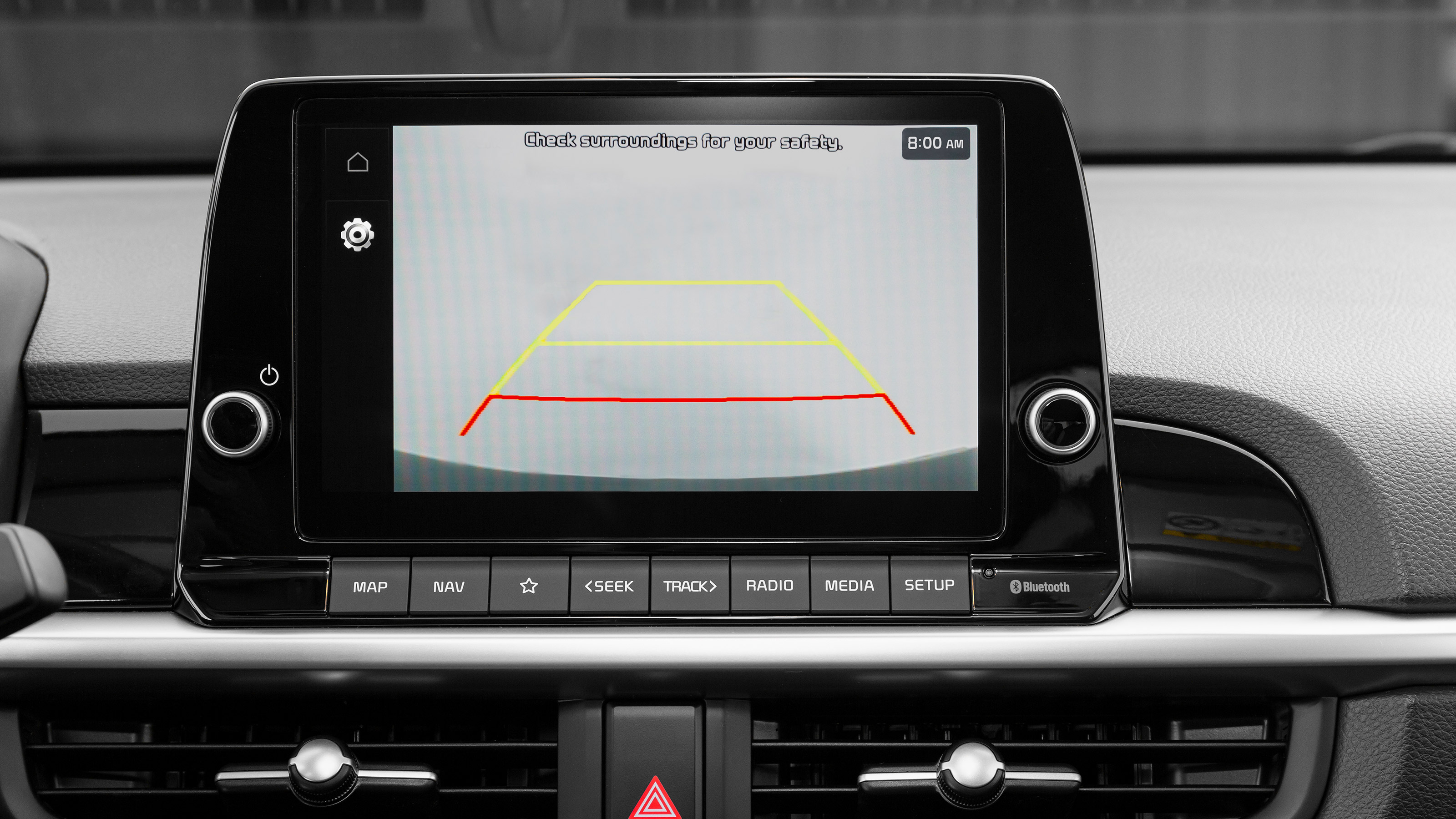 Kia Picanto facelift - screen
