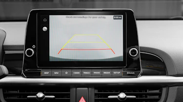 Kia Picanto facelift - screen