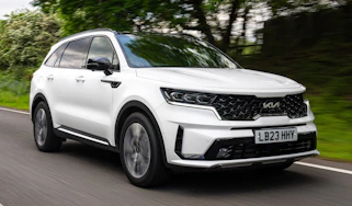 Kia Sorento Edition - front