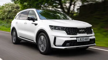 Kia Sorento Edition - front