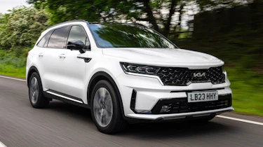 Kia Sorento Edition - front