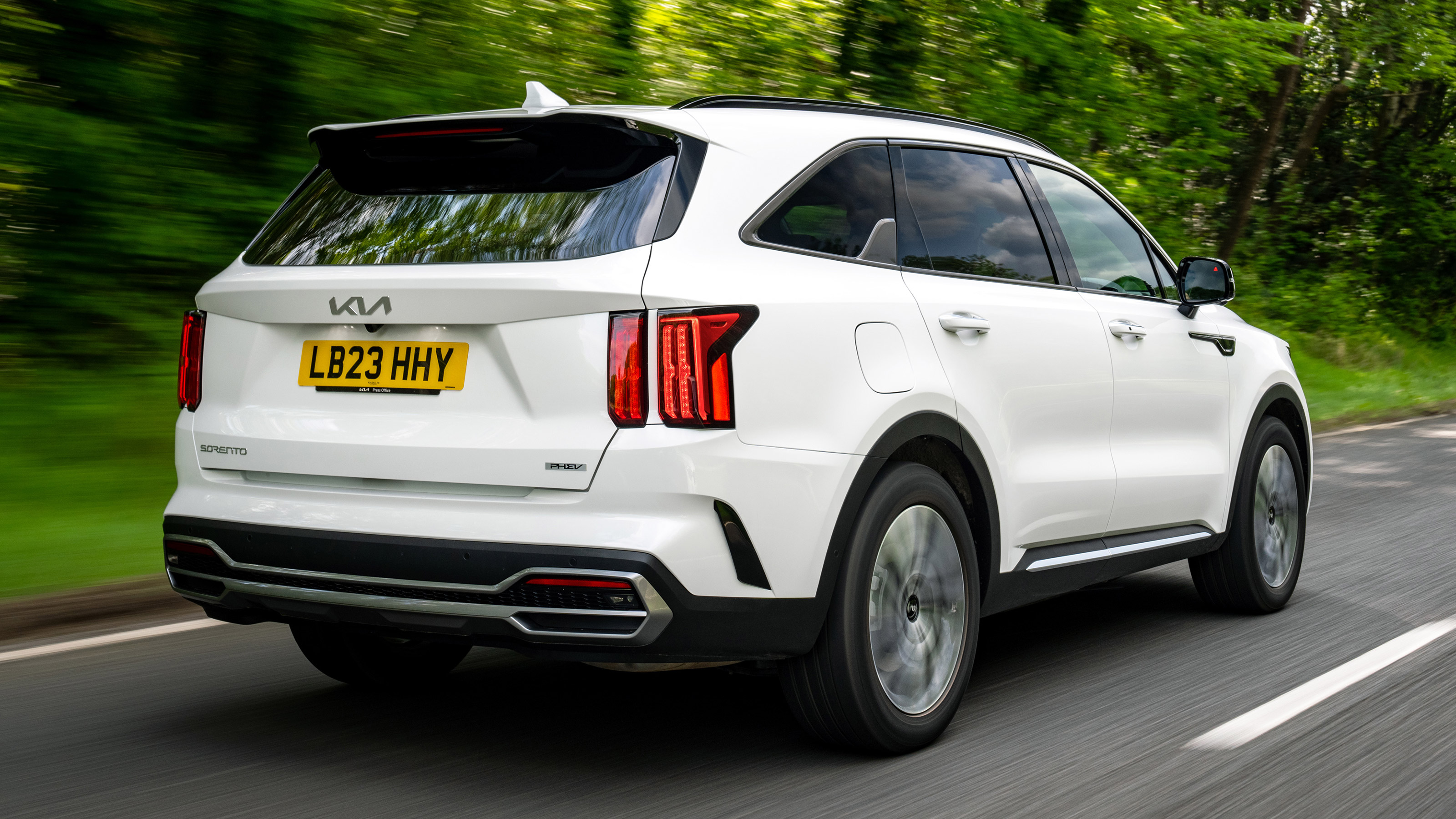 Kia Sorento Edition - rear