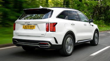 Kia Sorento Edition - rear