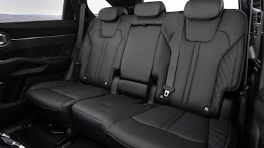 Kia Sorento Edition - rear seats