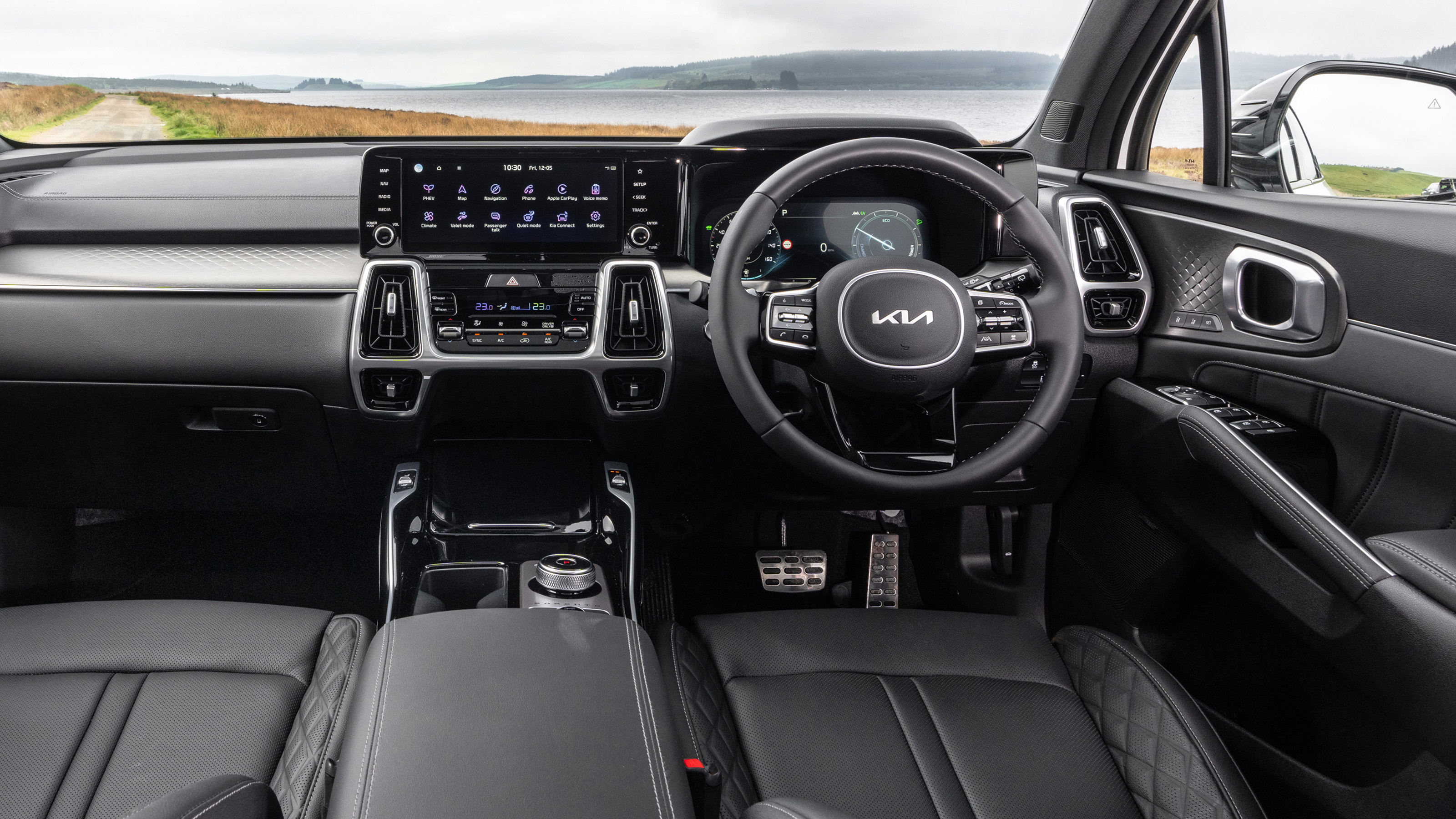 Kia Sorento Edition - dash