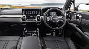 Kia Sorento Edition - dash