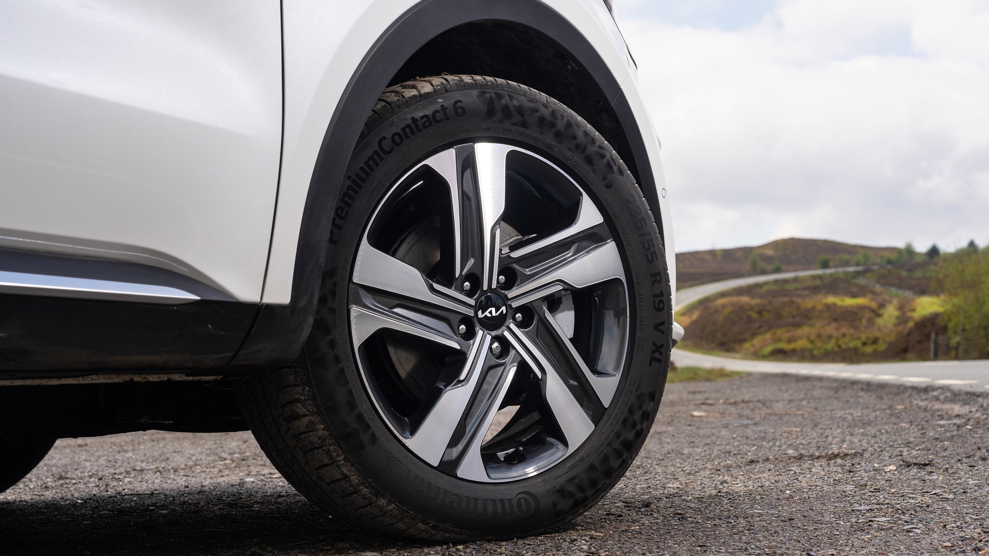 Kia Sorento Edition - wheel