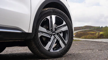 Kia Sorento Edition - wheel