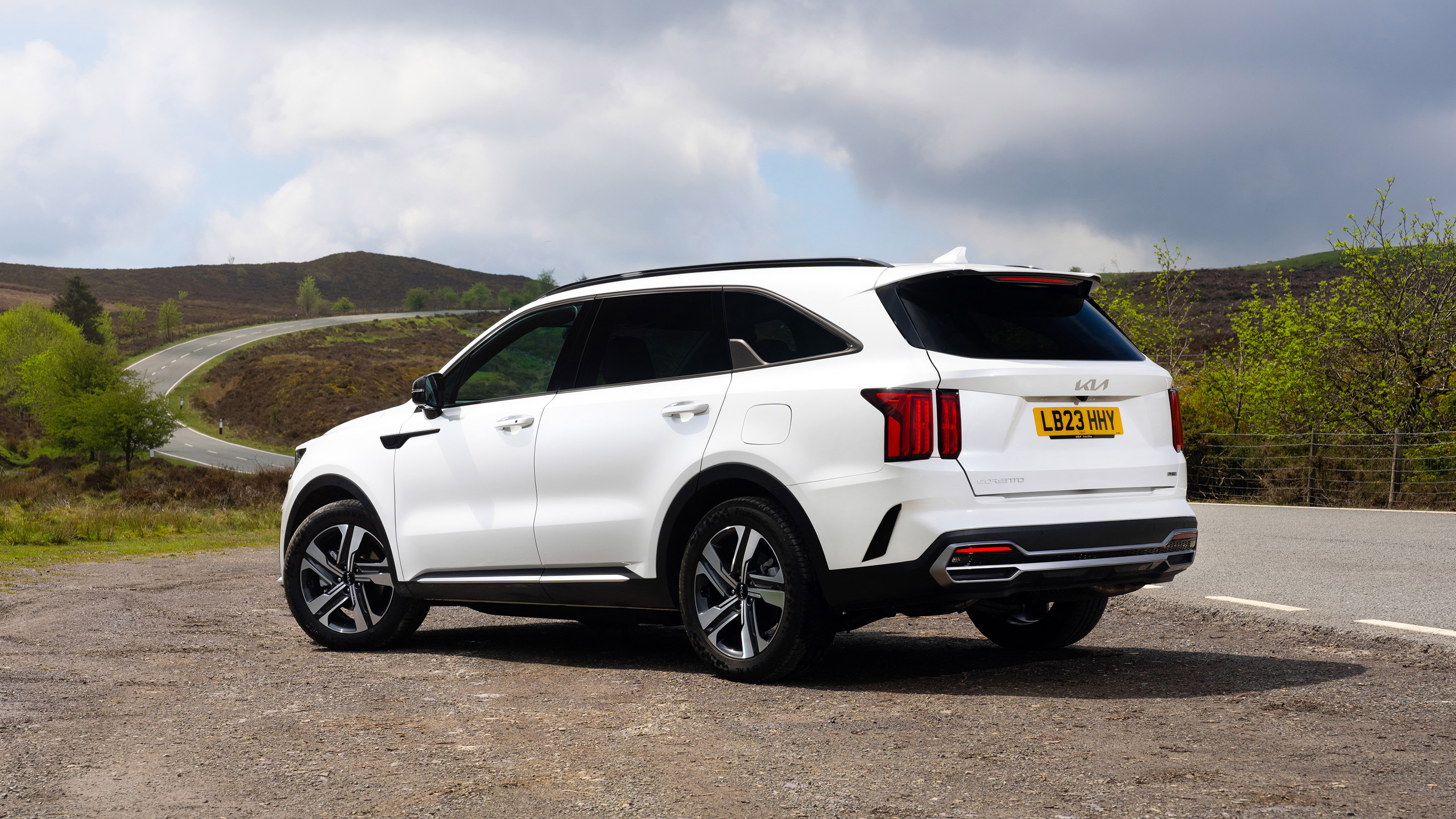 Kia Sorento Edition - rear static