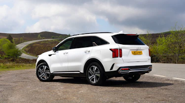 Kia Sorento Edition - rear static