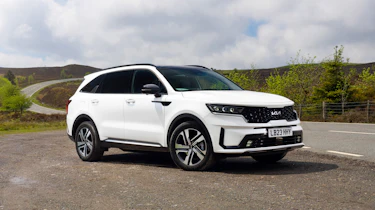 Kia Sorento Edition - front static