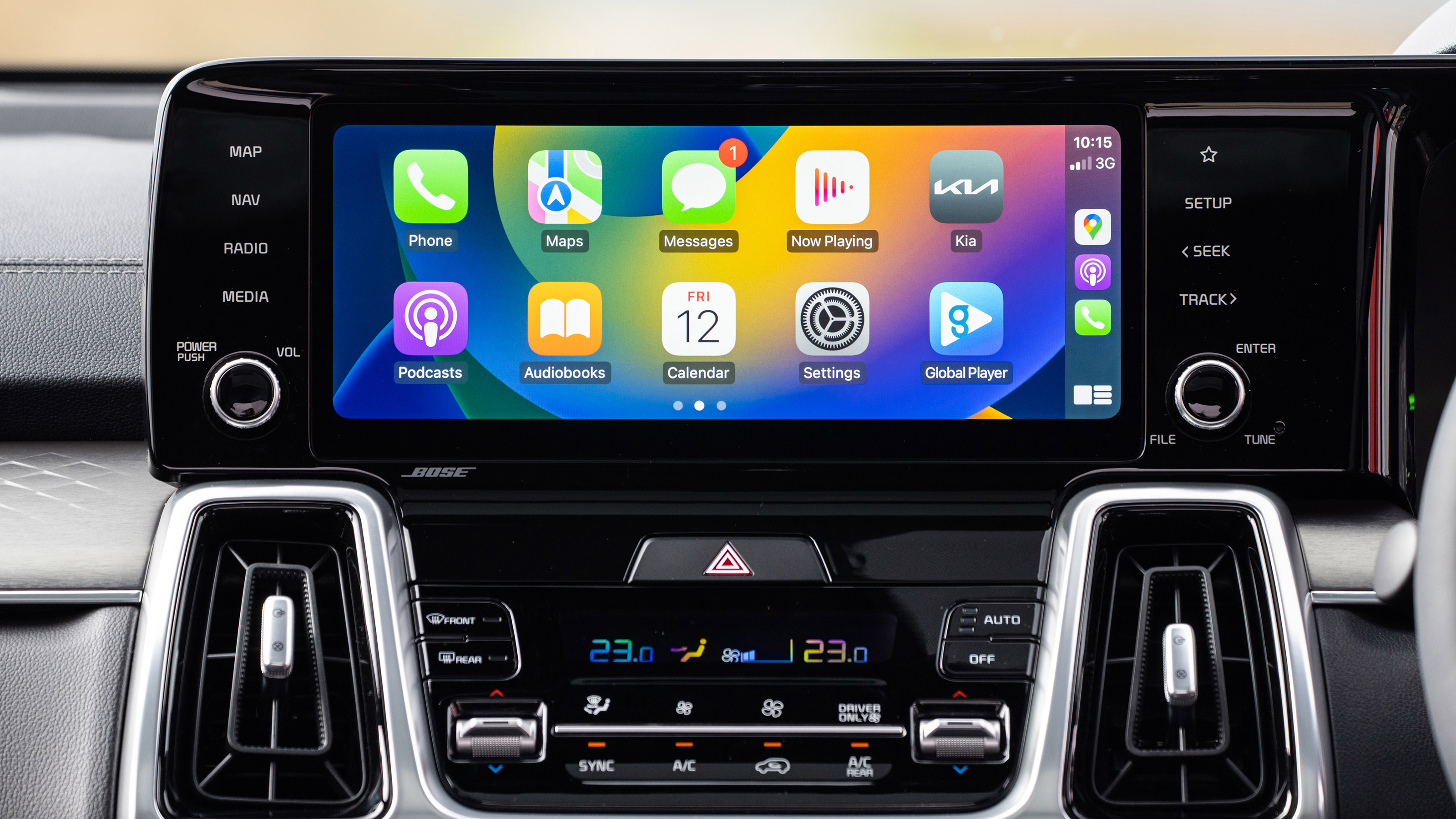 Kia Sorento Edition - CarPlay