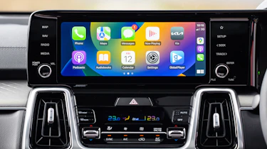 Kia Sorento Edition - CarPlay