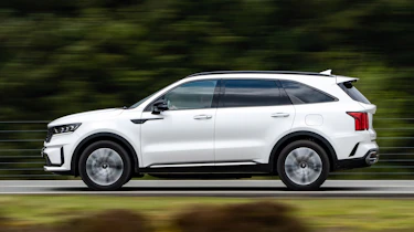 Kia Sorento Edition - side