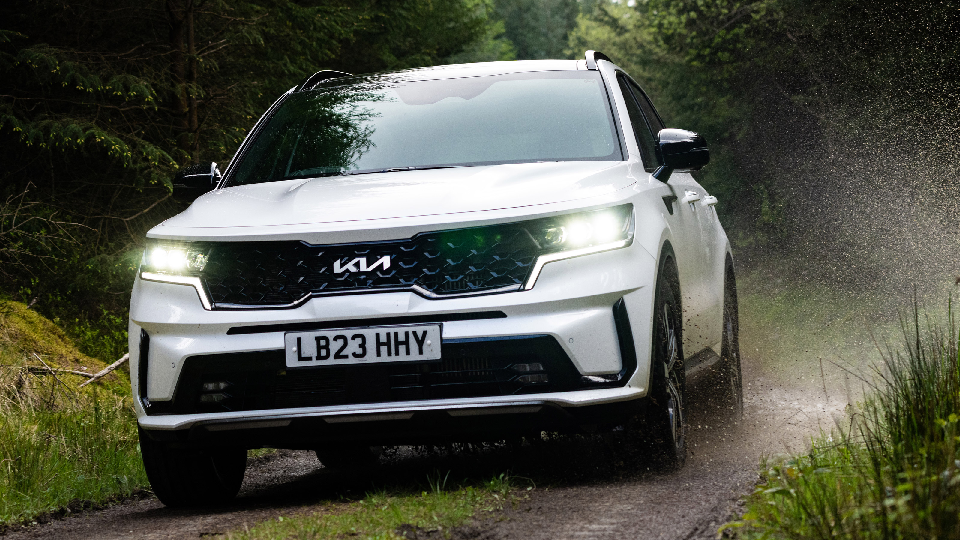 Kia Sorento Edition - off-road