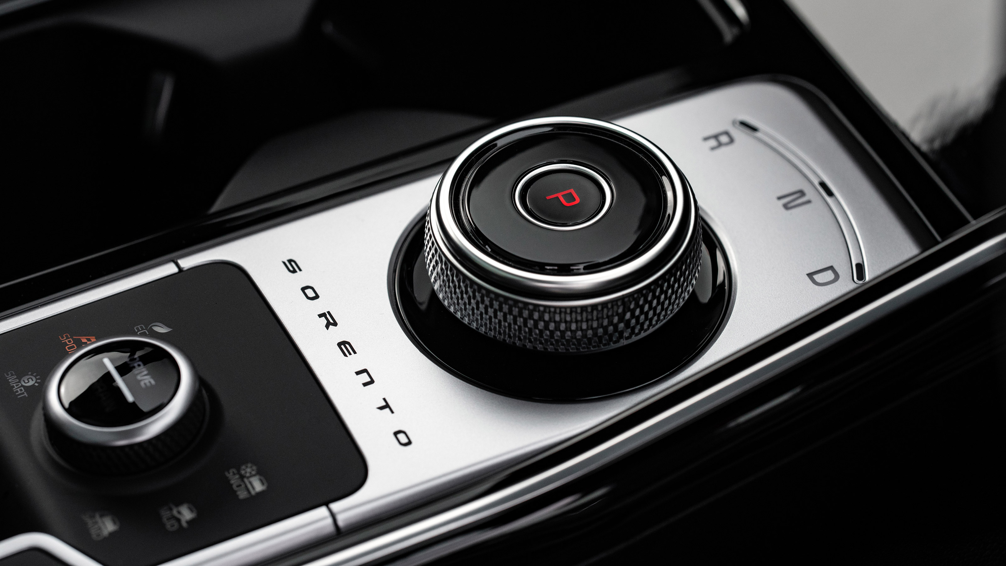 Kia Sorento Edition - interior detail