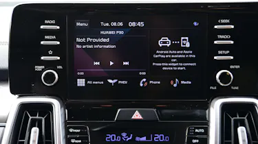 Kia Sorento Mk4 - infotainment system