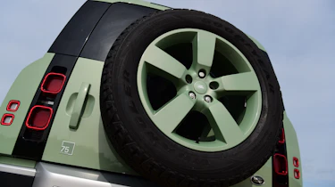 Land Rover Defender 75th Limited Edition - spare wheel