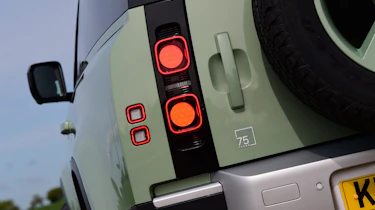 Land Rover Defender 75th Limited Edition - rear light