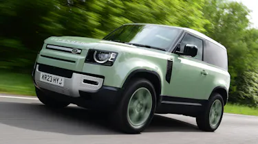 Land Rover Defender 75th Limited Edition - front