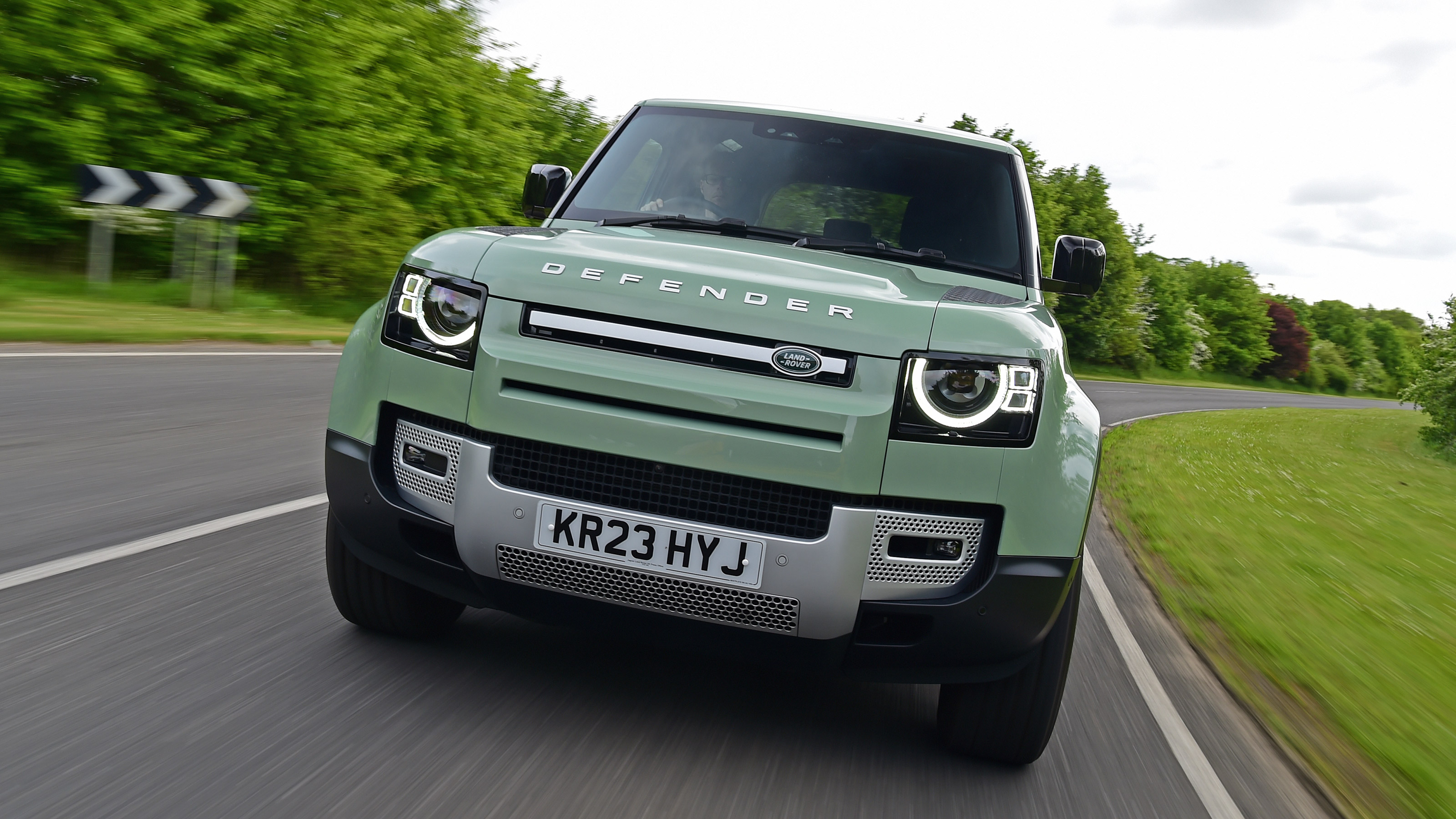 Land Rover Defender 75th Limited Edition - full front