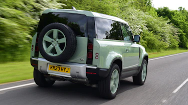 Land Rover Defender 75th Limited Edition - rear