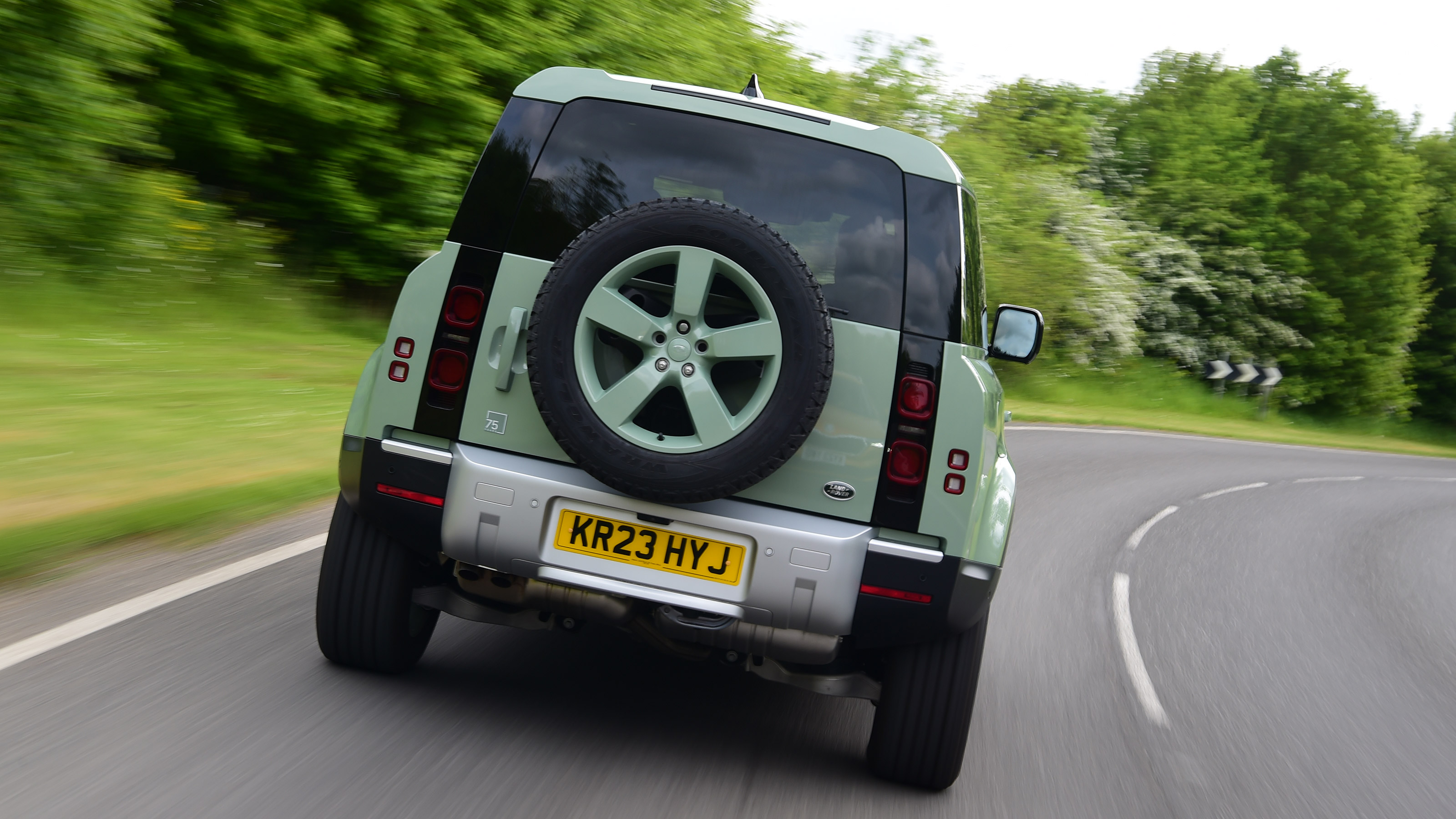Land Rover Defender 75th Limited Edition - full rear
