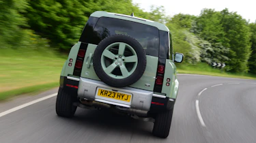 Land Rover Defender 75th Limited Edition - full rear