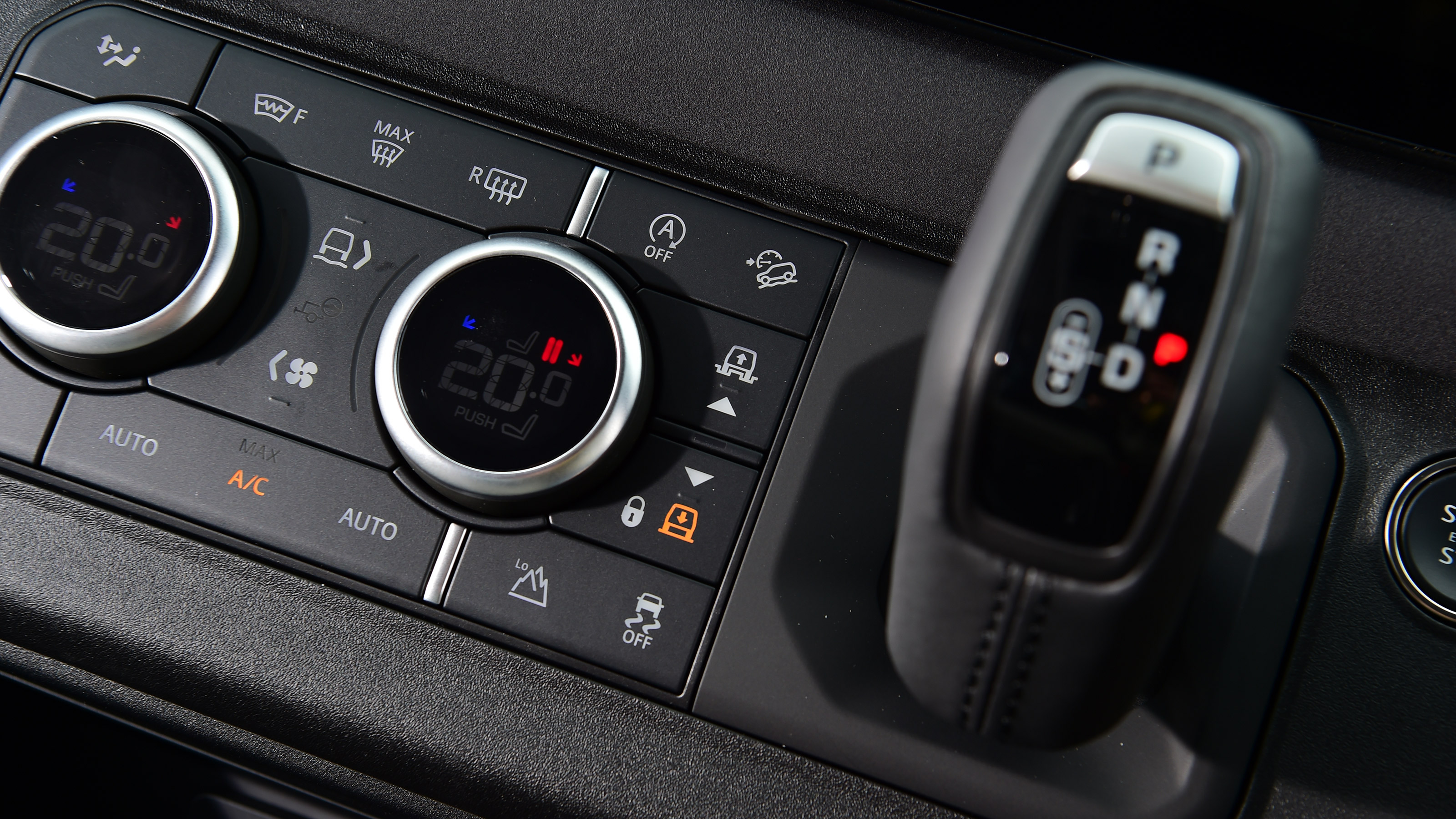 Land Rover Defender 75th Limited Edition - interior