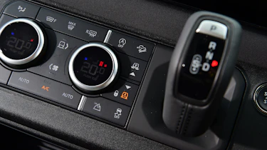 Land Rover Defender 75th Limited Edition - interior
