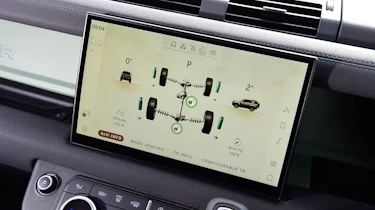 Land Rover Defender 75th Limited Edition - screen