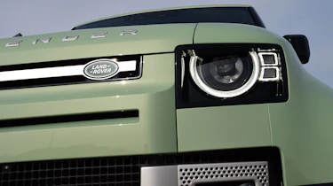 Land Rover Defender 75th Limited Edition - front light