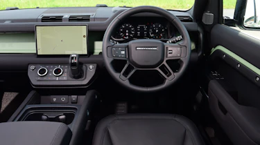 Land Rover Defender 75th Limited Edition - cabin
