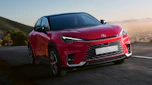 Lexus LBX - front action