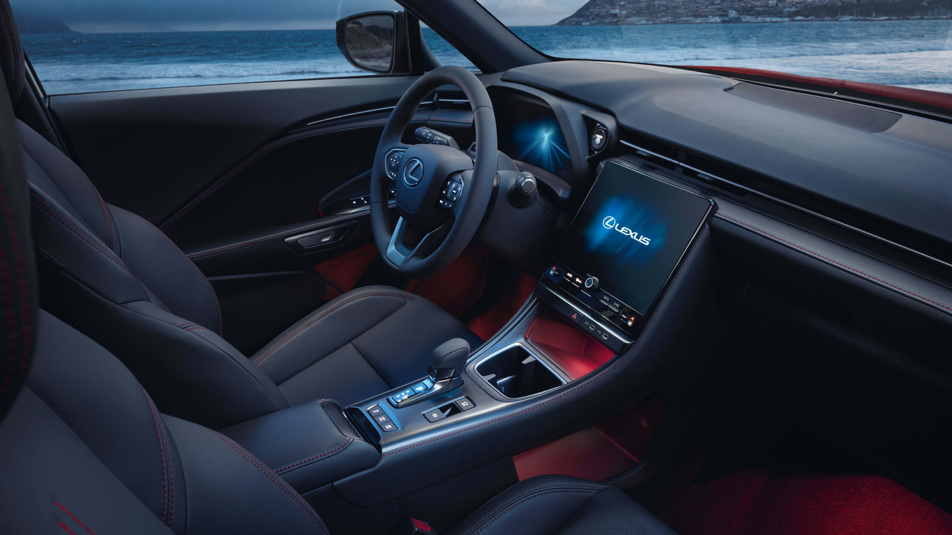Lexus LBX - dash