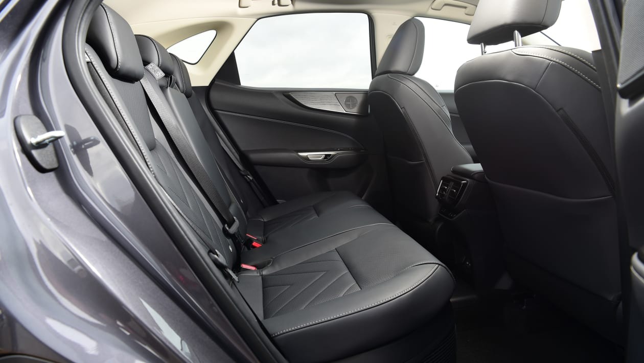 Lexus NX - rear seats