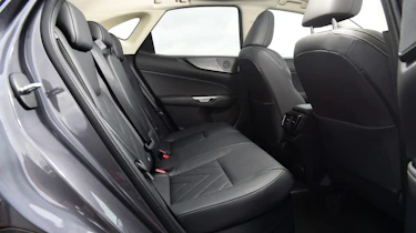 Lexus NX - rear seats