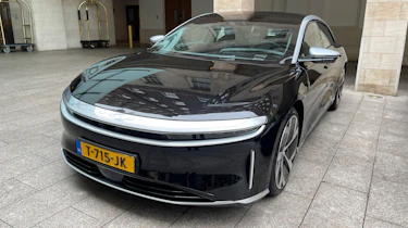 Lucid Air - front static