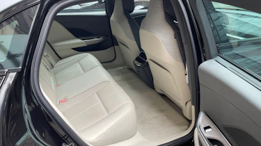 Lucid Air - rear seats