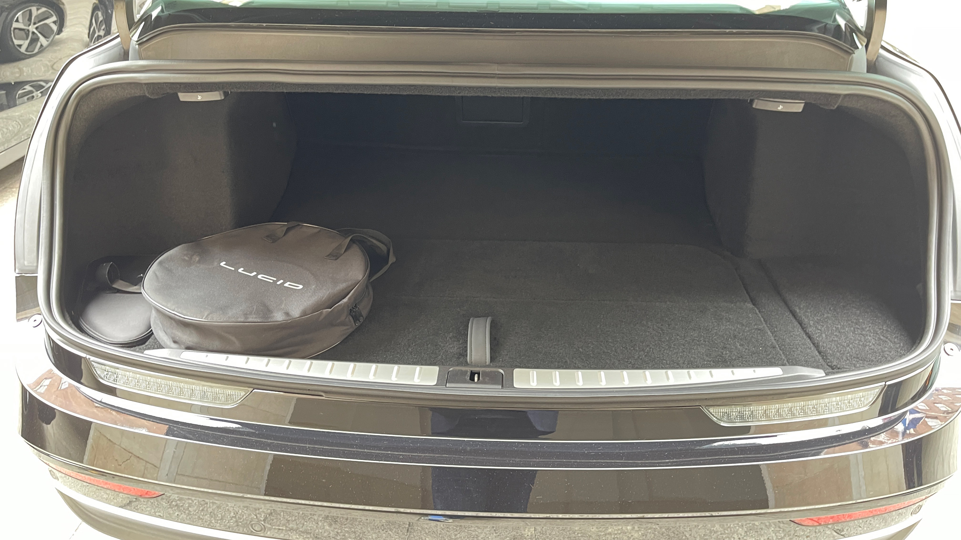 Lucid Air - boot