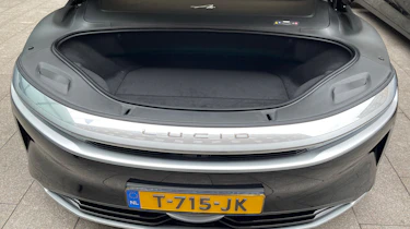 Lucid Air - front storage