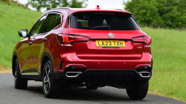 MG HS facelift.- rear