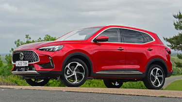MG HS facelift - front static
