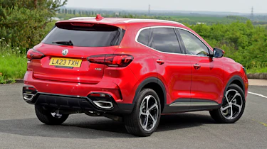 MG HS facelift - rear static