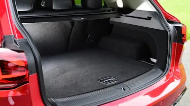 MG HS facelift - boot