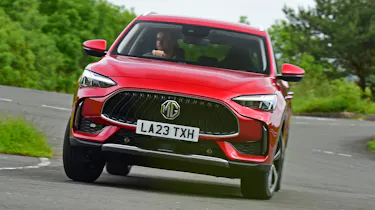 MG HS facelift - full front