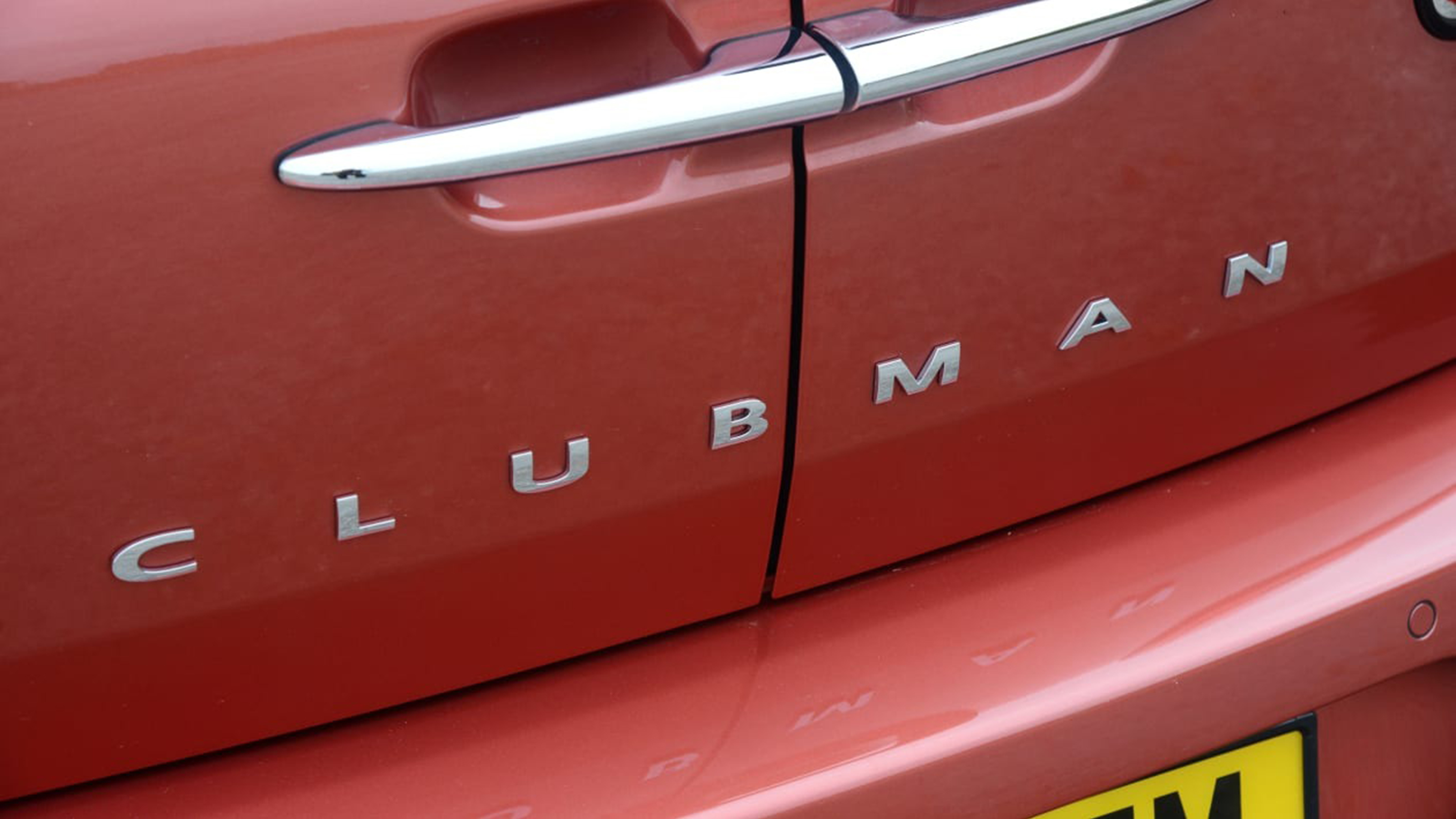 MINI Clubman - rear door handles
