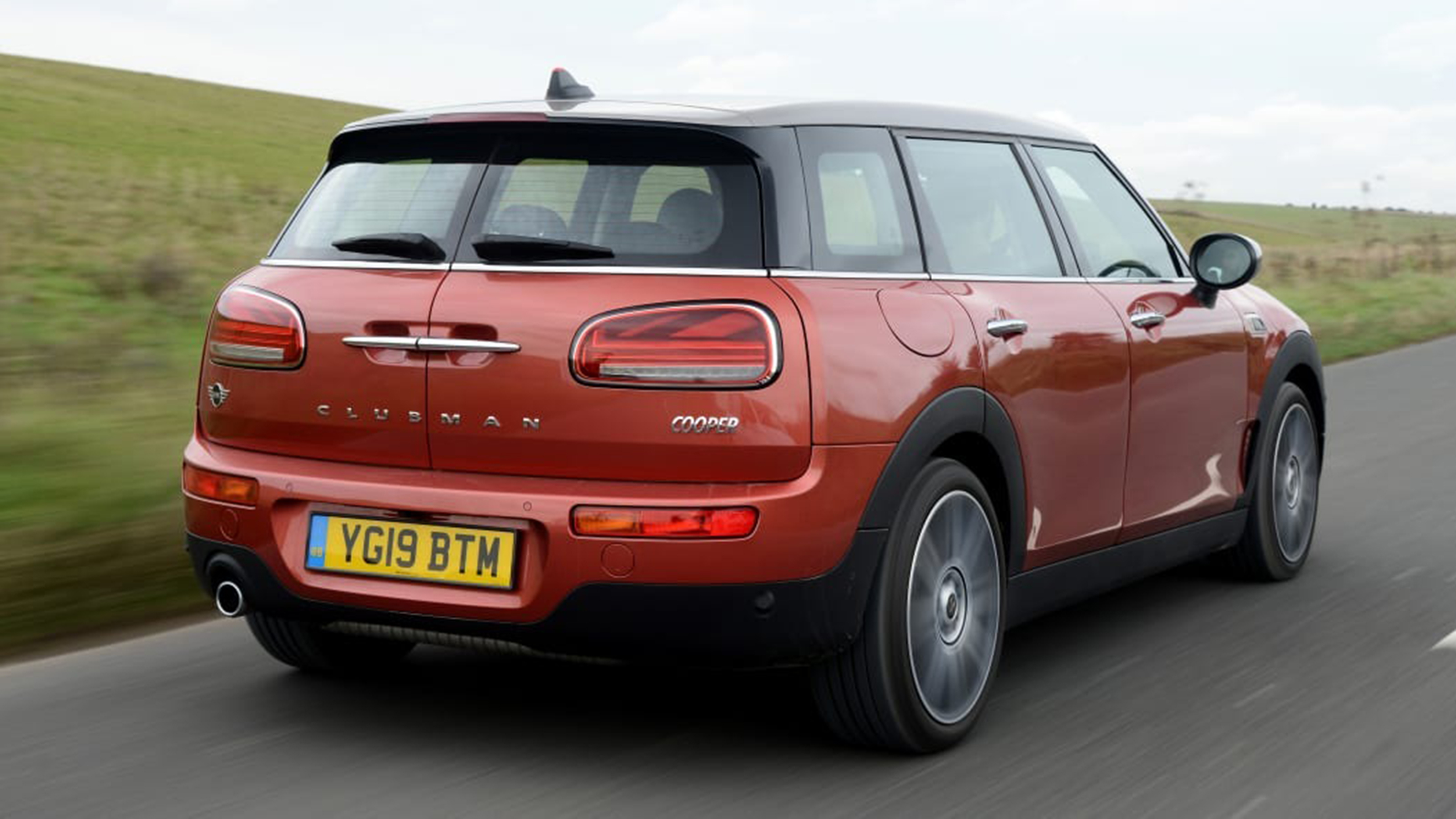 MINI Clubman - rear tracking