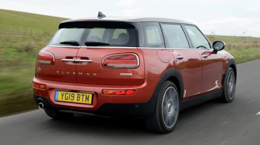 MINI Clubman - rear tracking