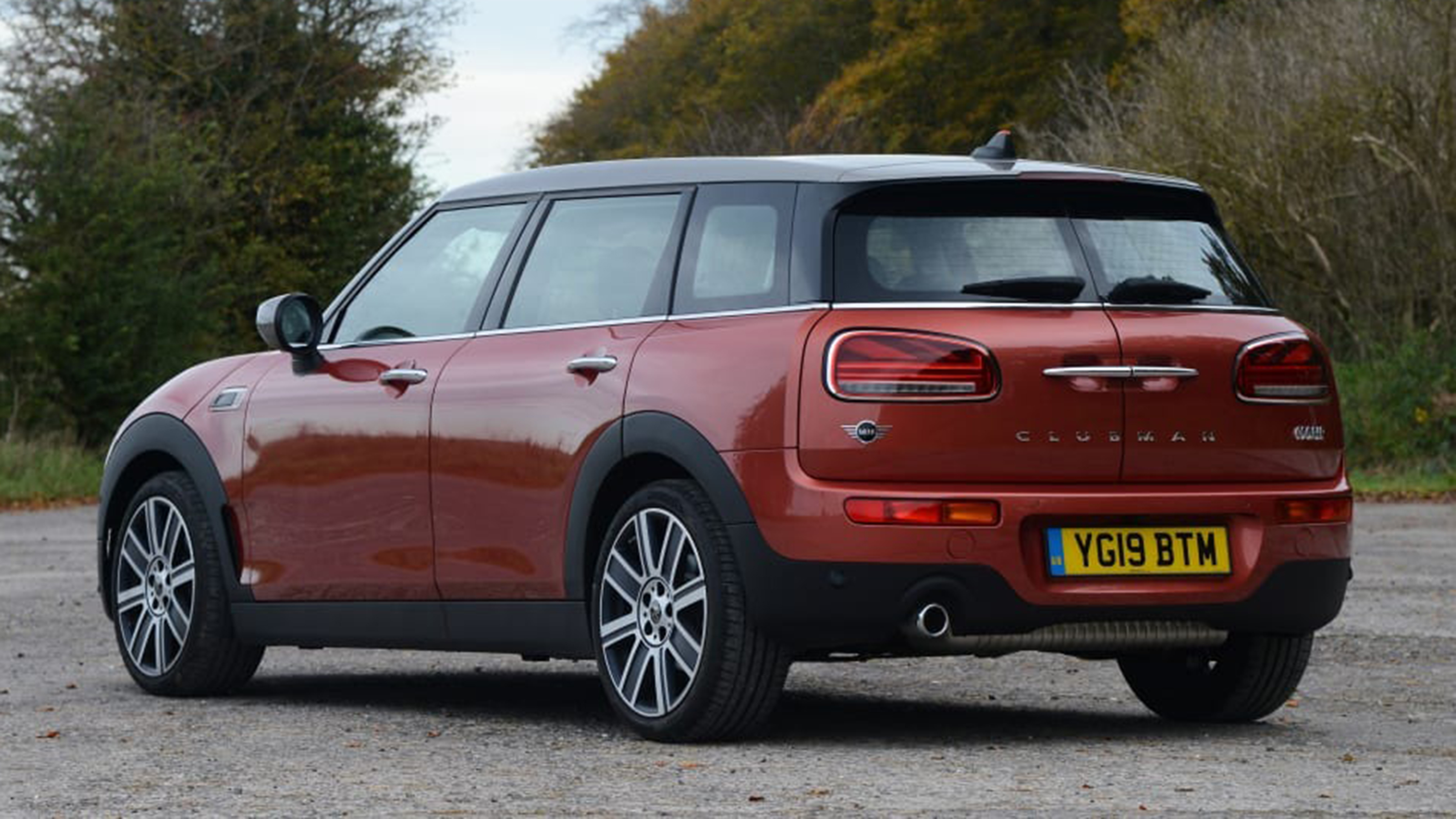 MINI Clubman - rear static